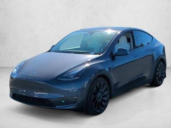 TESLA MODEL Y 2023 7SAYGDEF1PF909334 image